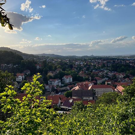 "Kleinstes Haus Von Blankenburg" Urlaub In Einem Einzigartigen Baudenkmal Villa Blankenburg  Exteriör bild