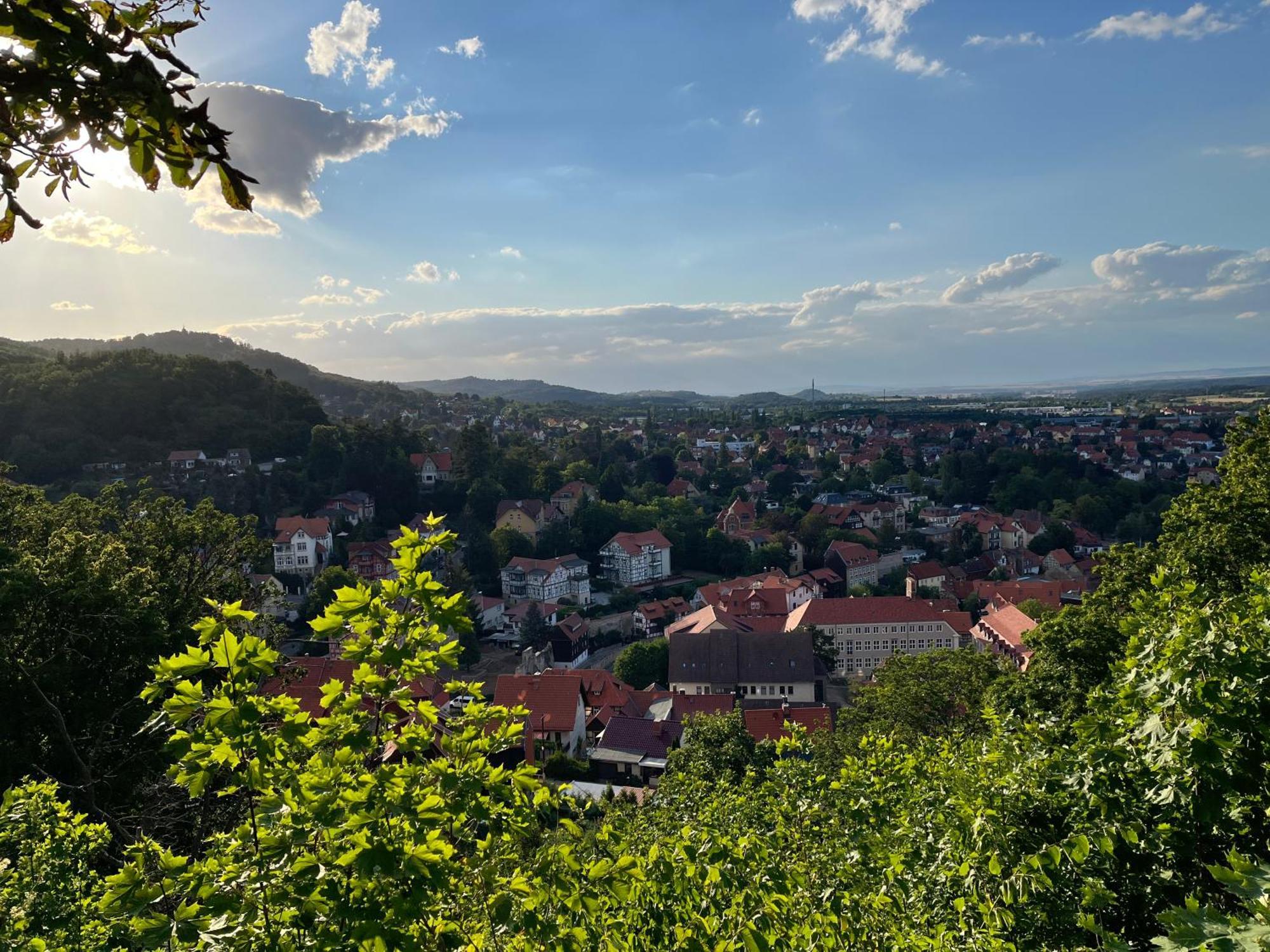 "Kleinstes Haus Von Blankenburg" Urlaub In Einem Einzigartigen Baudenkmal Villa Blankenburg  Exteriör bild