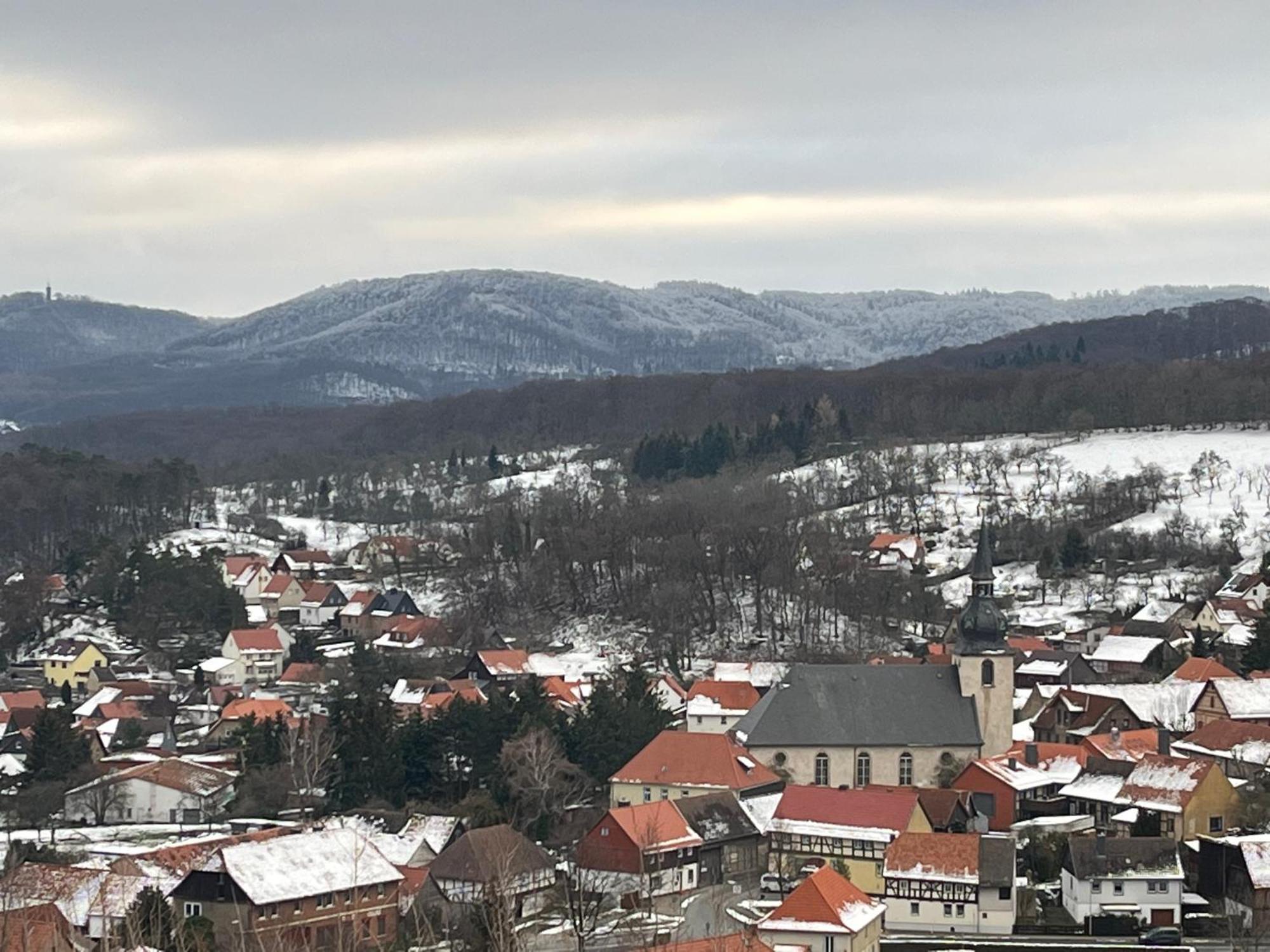 "Kleinstes Haus Von Blankenburg" Urlaub In Einem Einzigartigen Baudenkmal Villa Blankenburg  Exteriör bild
